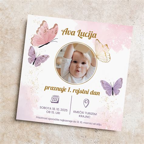 Prikupna torta v obliki pikapolonice, primerna za prvi rojstni dan