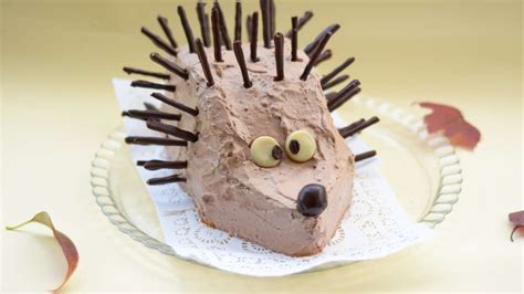 Torta v obliki ježka