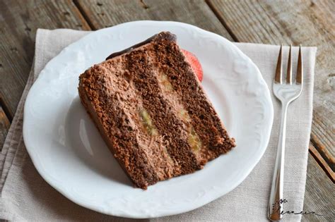 Nutellina čokoladna torta