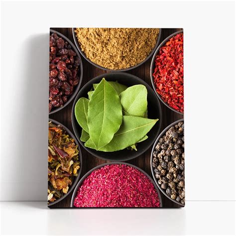 različne začimbe za rebra