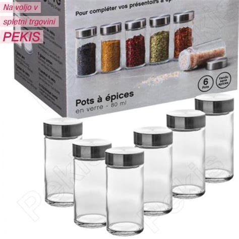 pakiranje kakovostnih začimb