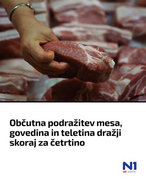 Infografika, ki prikazuje razlike med govedino, teletino in junetino glede na starost in lastnosti.
