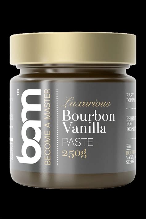 BAM vanilijeva pasta