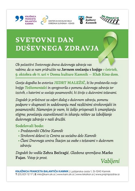 infografika o pomenu duševnega zdravja