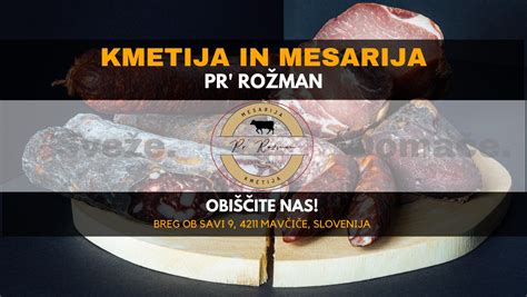 Fotografija kmetije ali mesnice Pr' Rožman