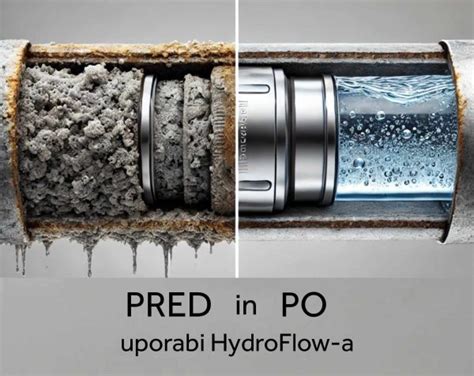 Fotografija kopalniške pipe z odstranjenim vodnim kamnom z uporabo citronske kisline