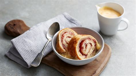 Fotografija sladice Jam roly-poly