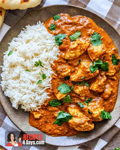 Fotografija piščanca tikka masala