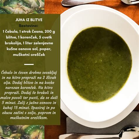 sestavine za hitro juho iz blitve in riža