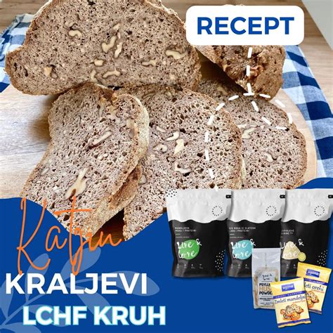 sestavine za LCHF kruh brez žit