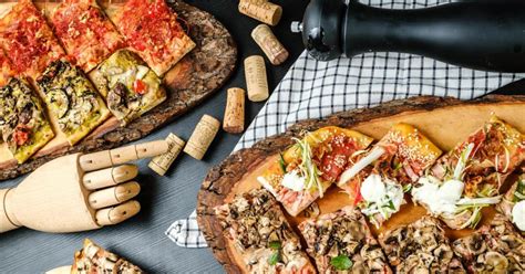 Fotografija različnih pic iz Pizzerije-Bar 