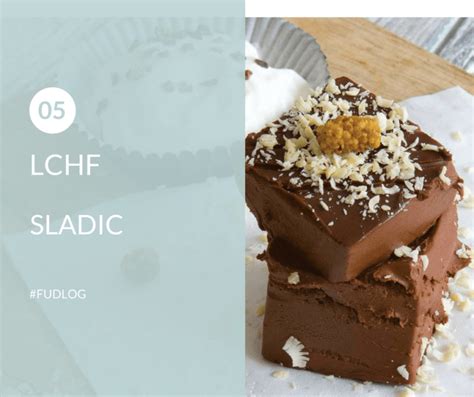 Infografika: primerjava LCHF in tradicionalnih sladic