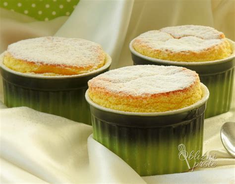 slika pripravljenih modelčkov za sufle