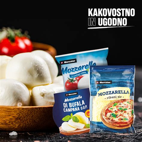 Fotografija kulinaričnih jedi pripravljenih z uporabo Mu Cuisine mozzarelle