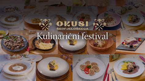 grafični prikaz festivala Okusi Škofjeloškega