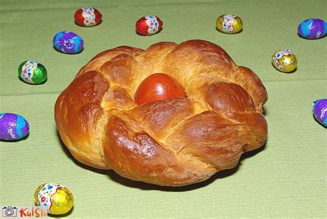 velikonočna pinca z rozinami