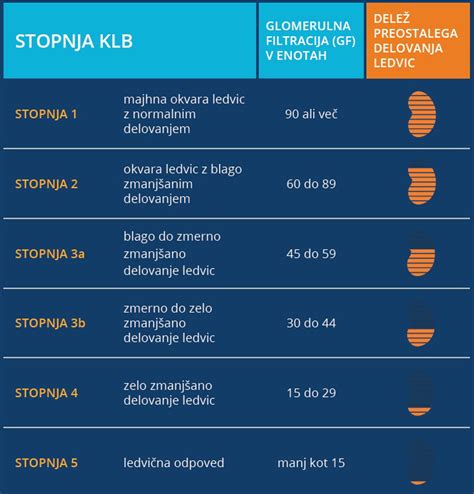 infografika: Stopnje kronične venske bolezni (C0-C6)