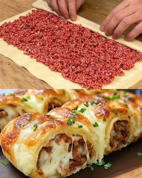Thematic photo of minced meat filling