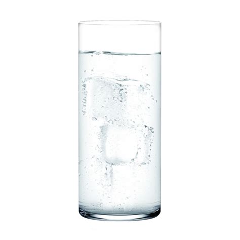 Ilustracija svežih špargljev, ki so pokonci postavljeni v kozarec z vodo v hladilniku