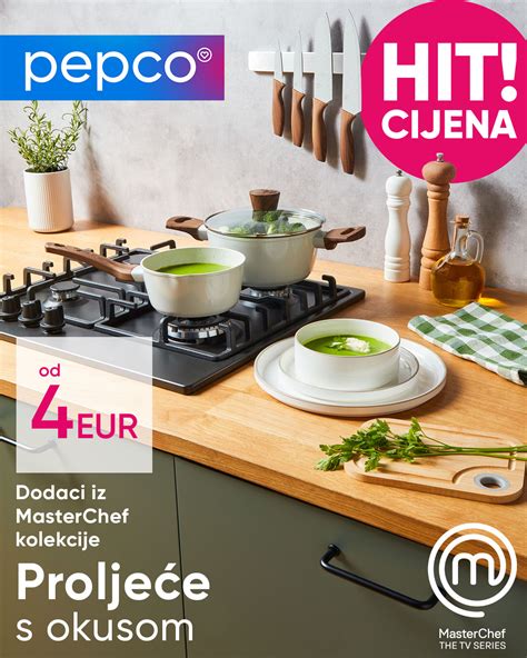 kolekcija krožnikov z različnimi MasterChef jedmi