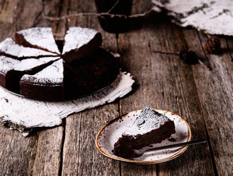 Kladdkaka - švedska čokoladna torta