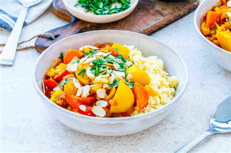 Maroški tagine s kuskusom in zelenjavo