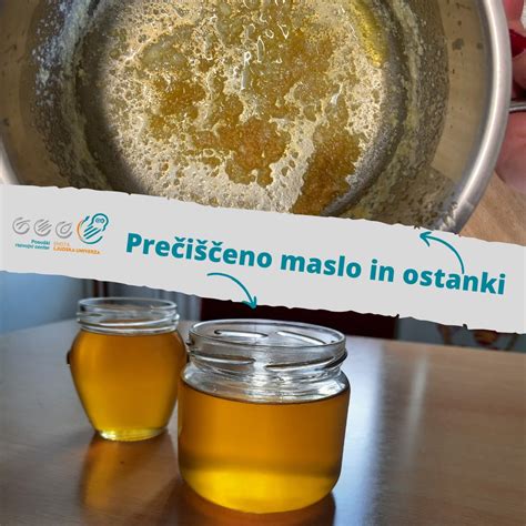 Prikaz teksture kremnega feta namaza v posodi pred hlajenjem