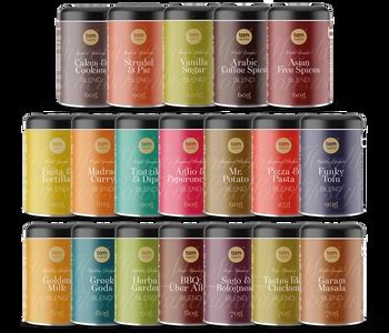 izdelki BAM spices in Tina omake