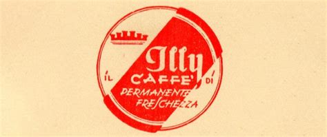 illy zgodovina vizualizacija (logotip, prva pražarna, Francesco Illy)