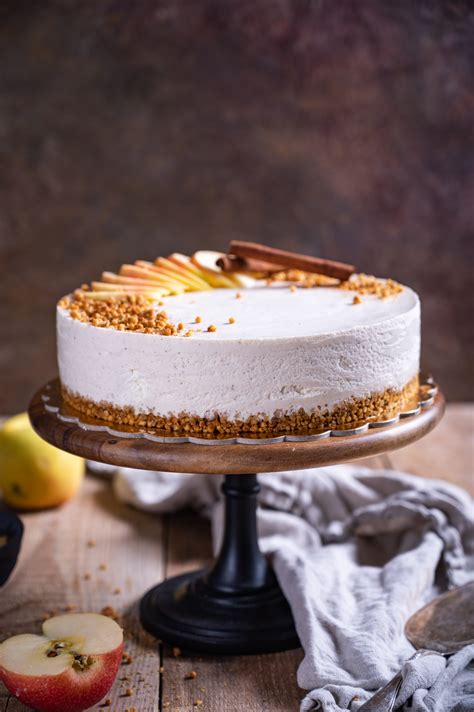 Tematska fotografija jabolčne torte