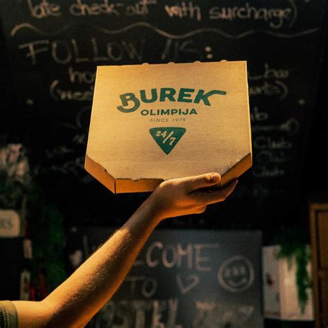 Fotografija prodajalne Burek Olimpija v Ljubljani