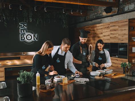 fotografija notranjosti KeBon gastro laba s kuharskimi delavnicami