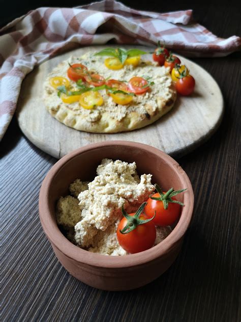 veganska rikota postopek
