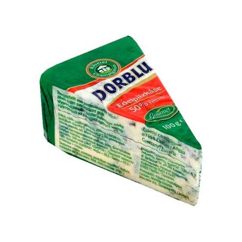 Fotografija sira Dorblu Classic z rezinami