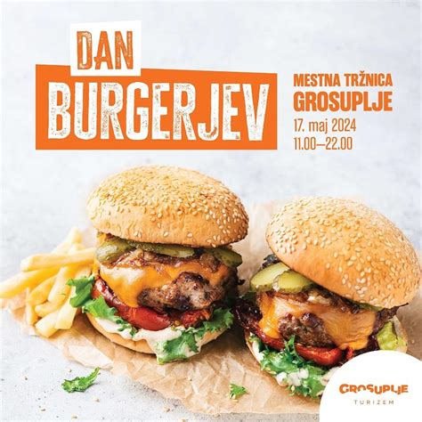 Infografika izbire burgerjev in njihovih glavnih sestavin