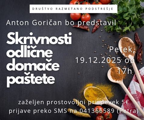 Fotografija domače paštete
