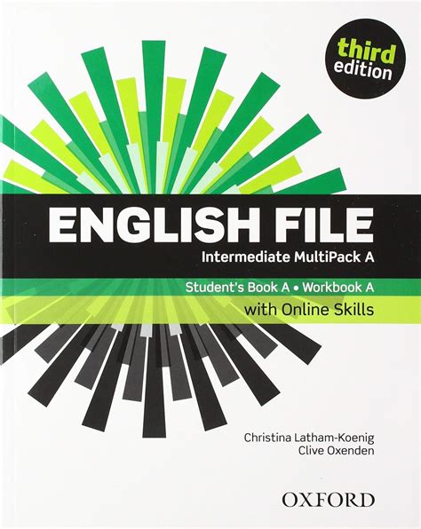 Naslovnica knjige New English File: Intermediate Student's Book