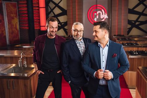 Sodniška trojica MasterChef Slovenija (Karim Merdjadi, Luka Jezeršek, Mojmir Šiftar)