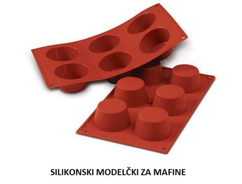 shema različnih oblik pekačev (okrogel, škatlast, model za mafine)
