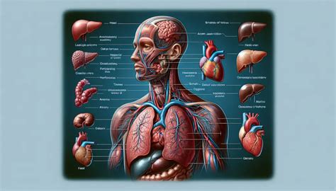 Anatomski prikaz lokacije timusa (priželjca) v teletu