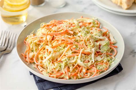 Fotografija klasične coleslaw solate