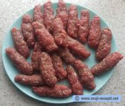 priprava mesne mase za salame