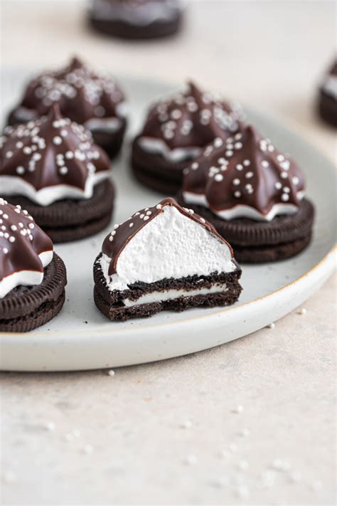 fotografija Nutellinega diska z Oreo piškoti
