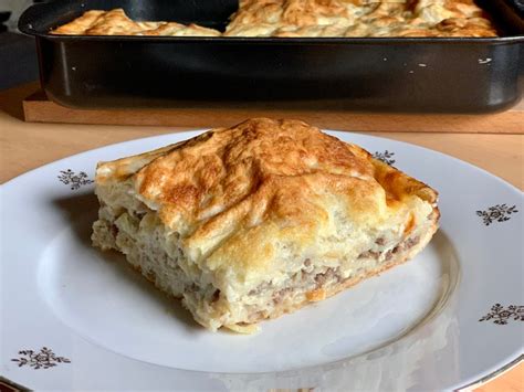 Pečena pastirjeva pita z zlato zapečenim krompirjem