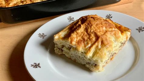 Pastirjeva pita s hrustljavim krompirjem in razbrazdano površino