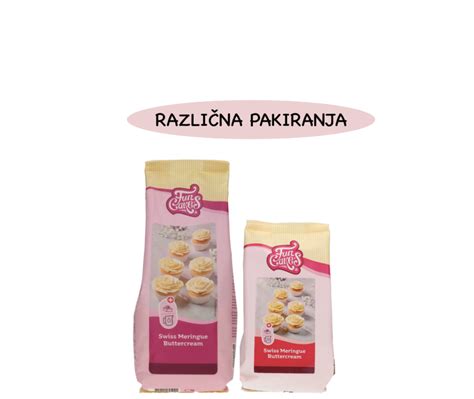 infografika, ki prikazuje razlike med ameriško, švicarsko in francosko masleno kremo ter slaščičarsko kremo