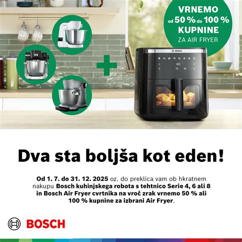 Shematski prikaz korakov sestavljanja kuhinjskega robota Bosch
