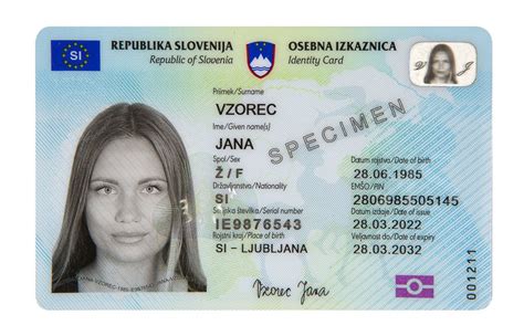 Tematska fotografija, ki združuje osebno izkaznico in velikonočne pirhe