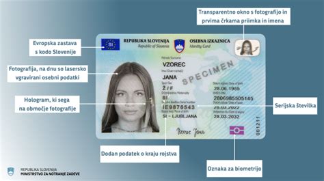 Infografika postopka prednostne izdelave osebne izkaznice in potnega lista