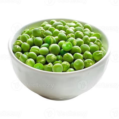 Thematic photo of green peas in a bowl